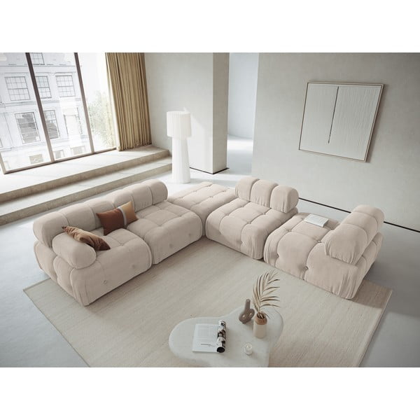 Bež modularna sjedeća garnitura Ferento – Cosmopolitan Design-image-1