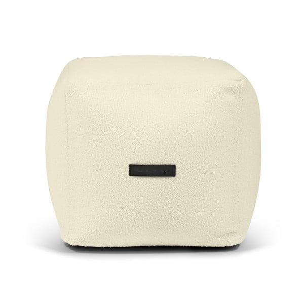 Krem vreća za sjedenje od bouclé tkanine Up! MooG – SLOWDOWN-image-2