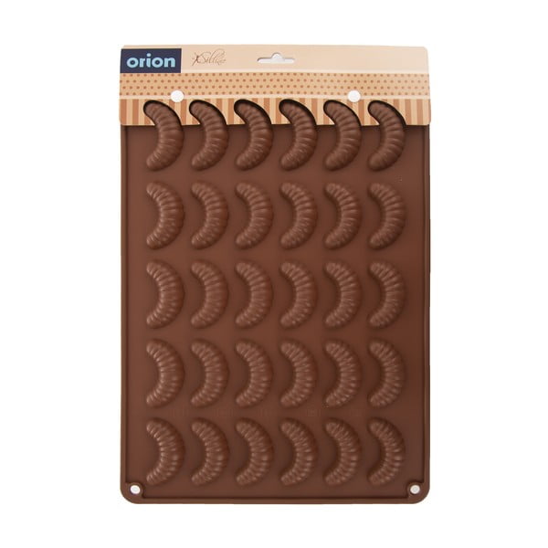 Silikonski kalup za pečenje za božićne suhe kolačiće 24,5x34,5 cm – Orion-image-4