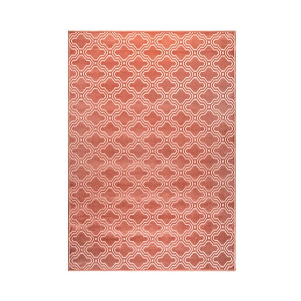 Ružičasti tepih White Label Feike, 160 x 230 cm