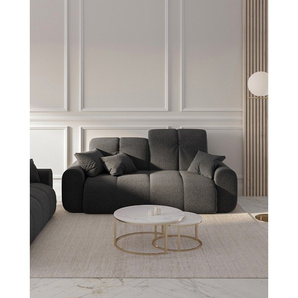 Antracitno siva sofa Devichy Tous-image-1