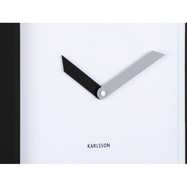 Zidni sat Cool Retro Cuadrado – Karlsson-image-3