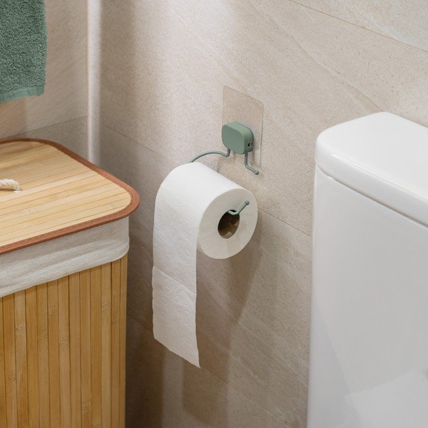 Metalni samoljepljivi držač toaletnog papira Grena – Compactor-image-1