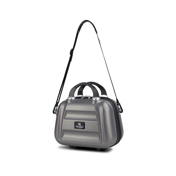 Siva ženska torbica za nošenje My Valice SMART BAG LASSO Make up &amp; ručni kovčeg-image-1