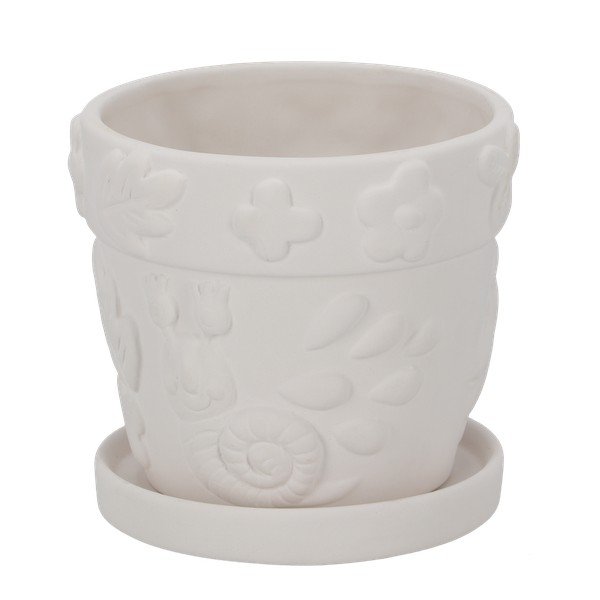 Kamena ukrasna tegla za cvijeće ø 13 cm PIY – Esschert Design-image-2