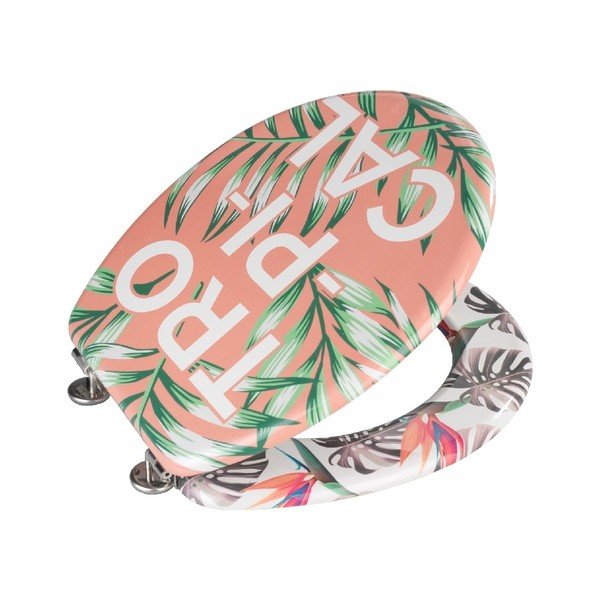 WC daska s printom Wenko Prima Tropical, 41 x 37 cm-image-2