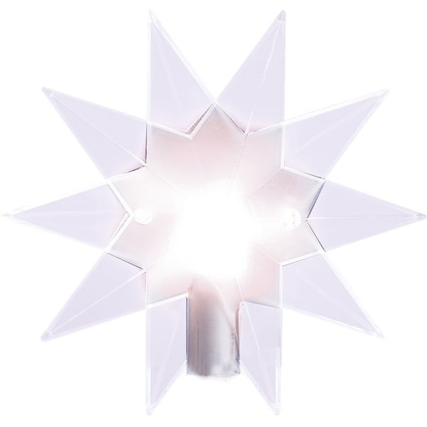 Svjetleća zvijezda za božićno drvce Top Star Clear - Star Trading-image-2