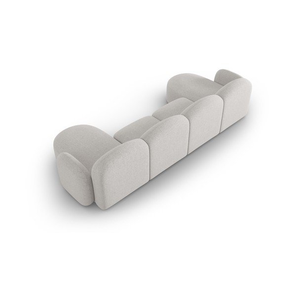 Svijetlo siva kutna garnitura Blair – Micadoni Home-image-4