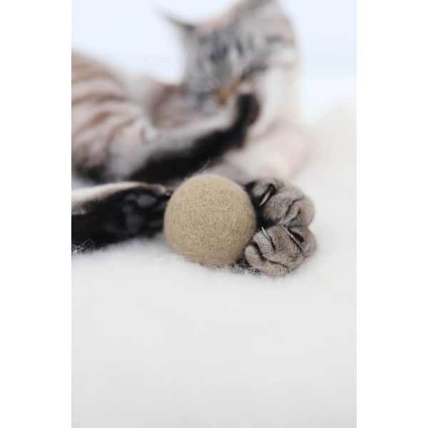 Igračke za mačke u setu 3 kom Globo Nougat – MiaCara-image-1