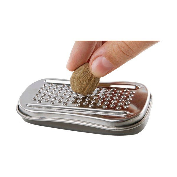 Ribež za muškatni oraščić od nehrđajućeg čelika Fackelmann Food & More-image-2