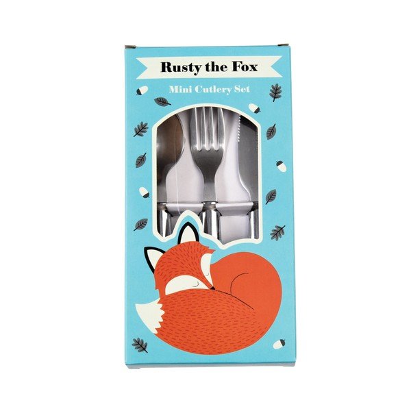 Dječji pribor za jelo Rex London Rusty Fox-image-2