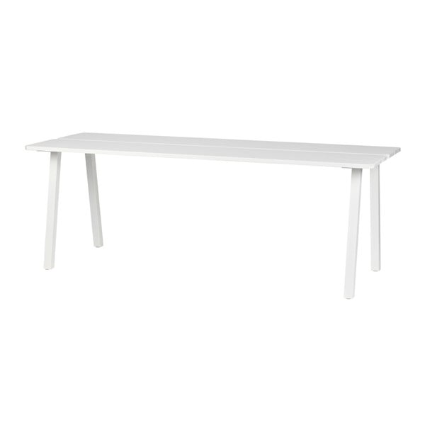 Bijeli stol za blagovanje WOOOD Trionf, dužine 210 cm