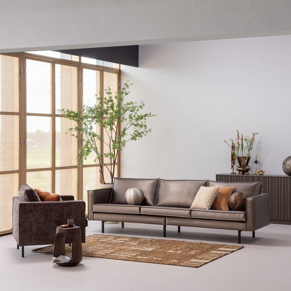 Okrugao pomoćni stol od masivnog manga ø 33 cm Bayo – WOOOD-image-1