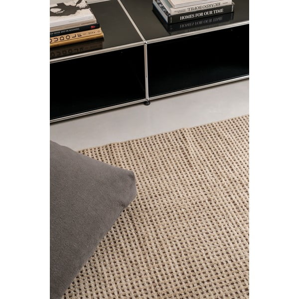 Kaki zeleni periv/ručno rađen vunen tepih 170x240 cm Unexpected Wool – Lorena Canals-image-4