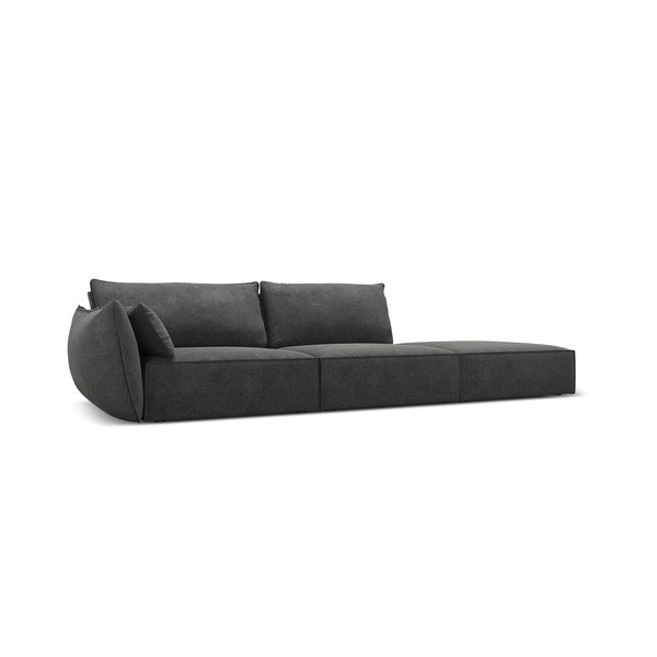 Siva ležaljka (s lijevim kutom) Vanda – Mazzini Sofas-image-2