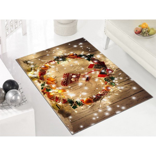 Tepih Vitaus Christmas Period Lit Up Santa, 50 x 80 cm-image-1