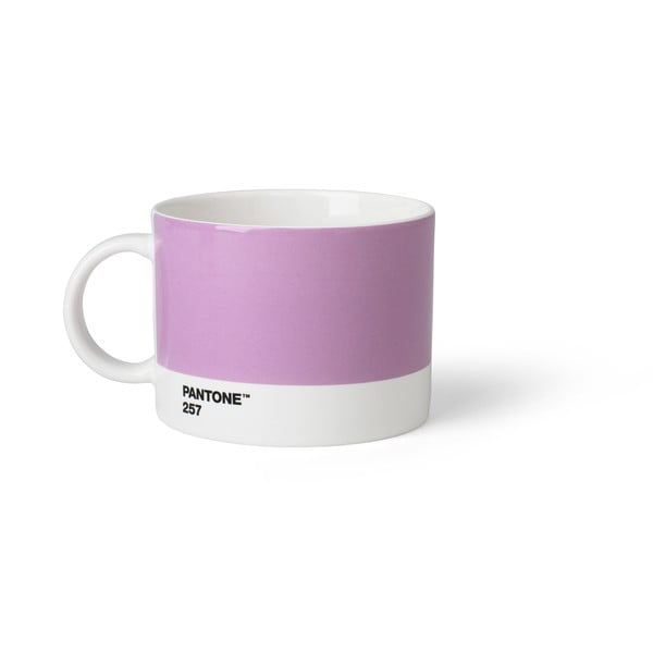 Svijetlo ružičasta keramička šalica 475 ml Light Purple 257 – Pantone