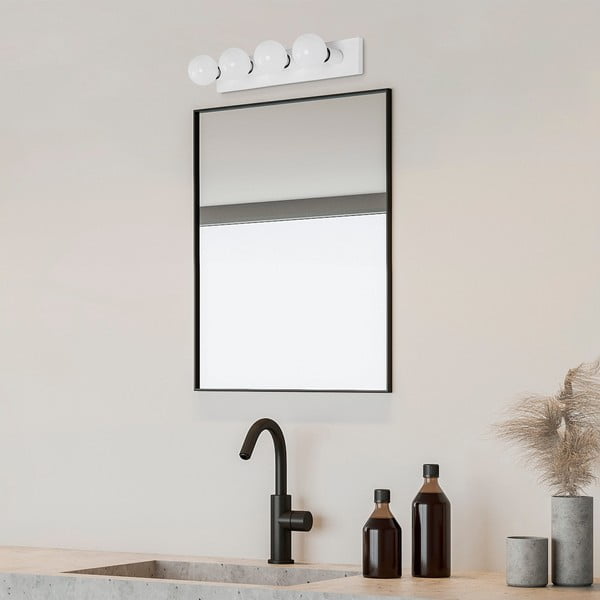 Bijela zidna lampa Mirro – Opviq lights-image-2