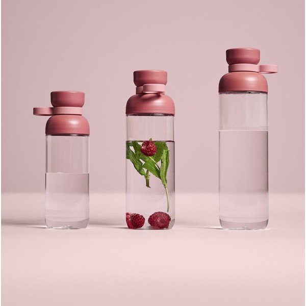 Svijetlo crvena boca za vodu od tritana 900 ml Vita – Mepal-image-1
