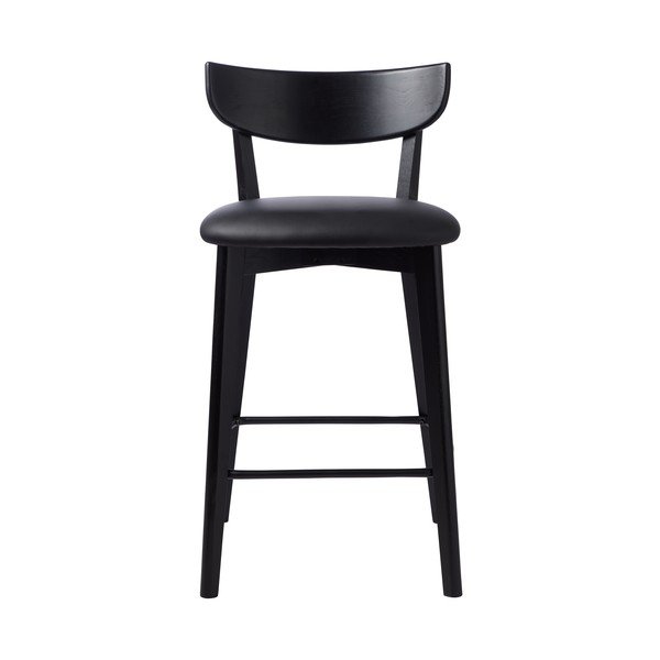 Crna barska stolica (visine sjedala 67 cm) Pero – Unique Furniture-image-1