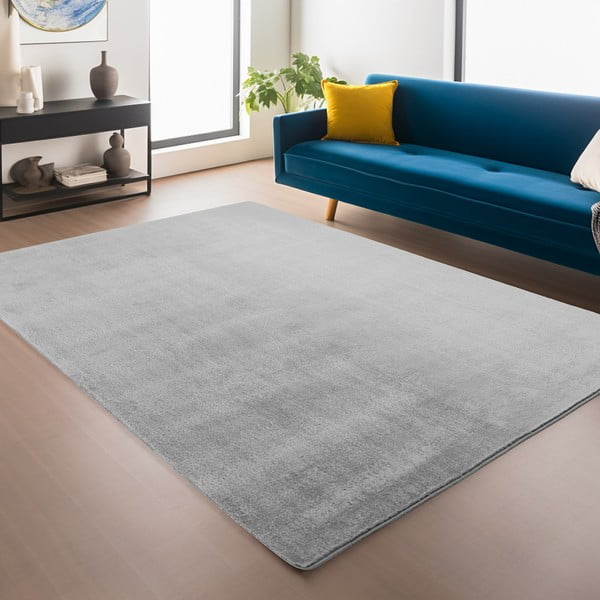 Svijetlo sivi periv tepih 140x200 cm Joy 1400 – Ayyildiz Carpets-image-1