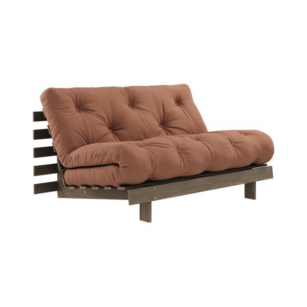 Narančasta/u bakrenoj boji sklopiva sofa 140 cm Roots – Karup Design