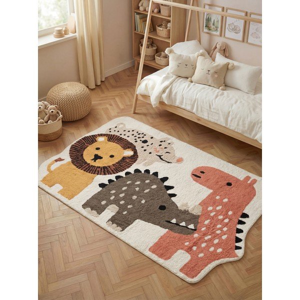 Periv/ručno rađen pamučan dječji tepih 140x200 cm Snuggle Zoey – Hanse Home-image-1