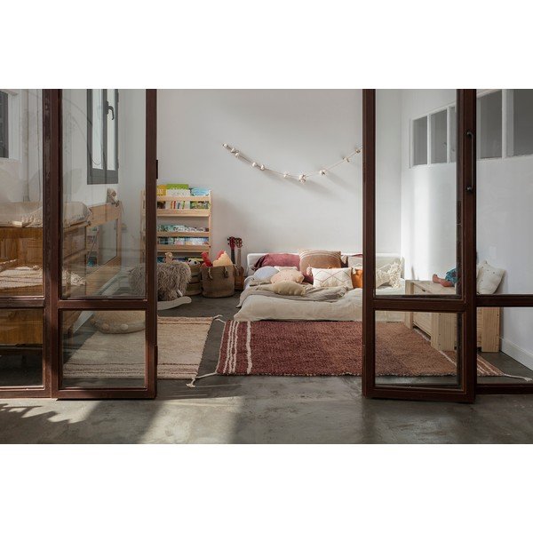 Ciglasti pamučan tepih 80x140 cm Twin Toffee – Lorena Canals-image-1