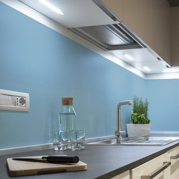 Zidna naljepnica 200x60 cm Sky Blue - Ambiance-image-2