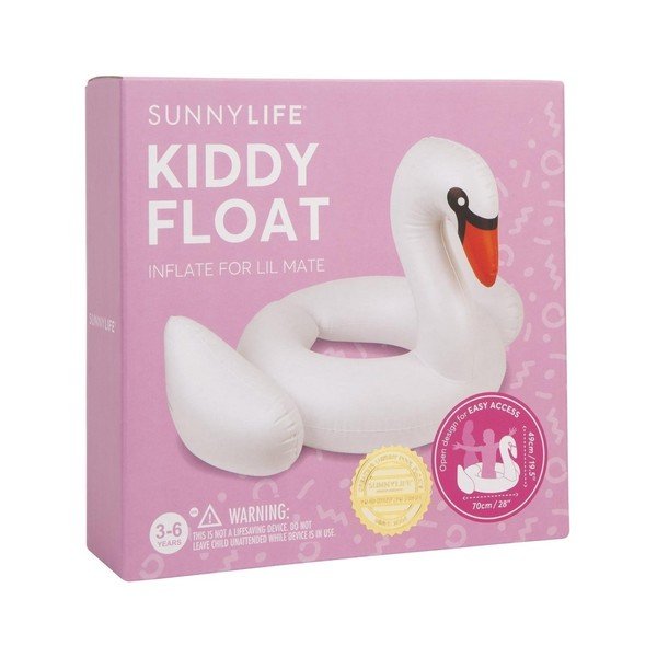 Dječji krug na napuhavanje Sunnylife Swan, za djecu od 3 godine-image-2