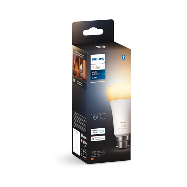 LED pametna žarulja E27, 15 W White ambiance – Philips Hue-image-1