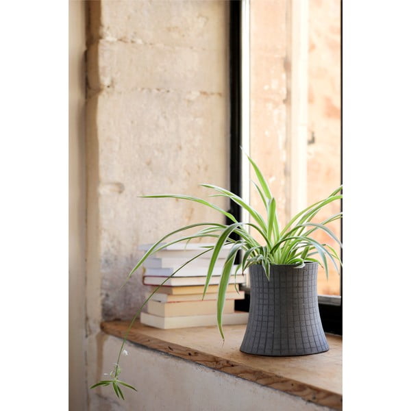 Betonska posuda za cvijeće Lyon Béton Nuclear Plant S-image-3