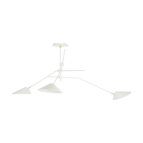 Bijela stropna svjetiljka Westwing Collection Neron