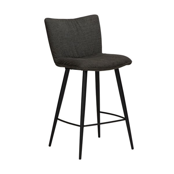 Crna barska stolica DAN-FORM Denmark Join, visina 93 cm