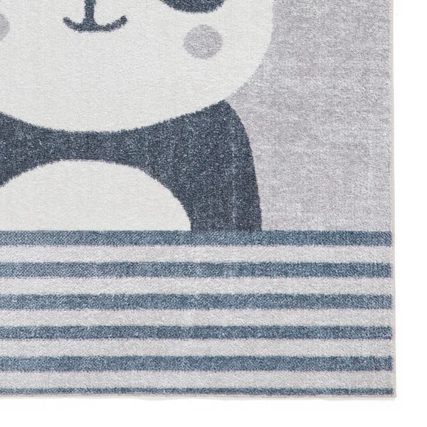 Svijetlo sivi dječji tepih 120x170 cm Vida Kids Panda – Think Rugs-image-3