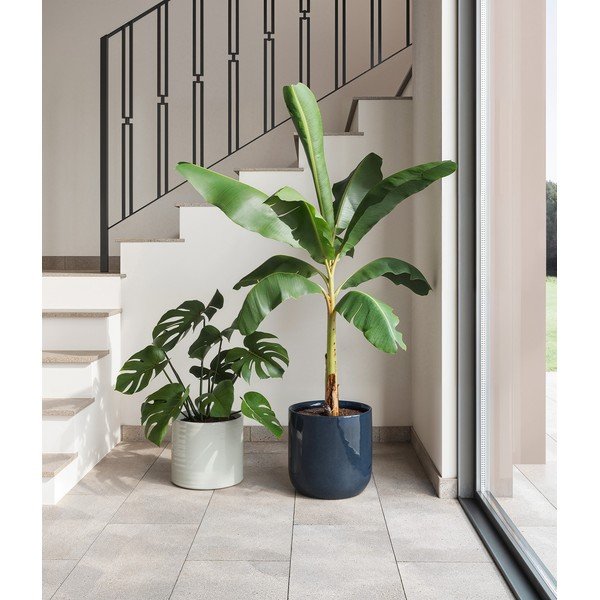 Keramička ručno rađena ukrasna tegla za cvijeće ø 18 cm Fortuna – Artevasi-image-4