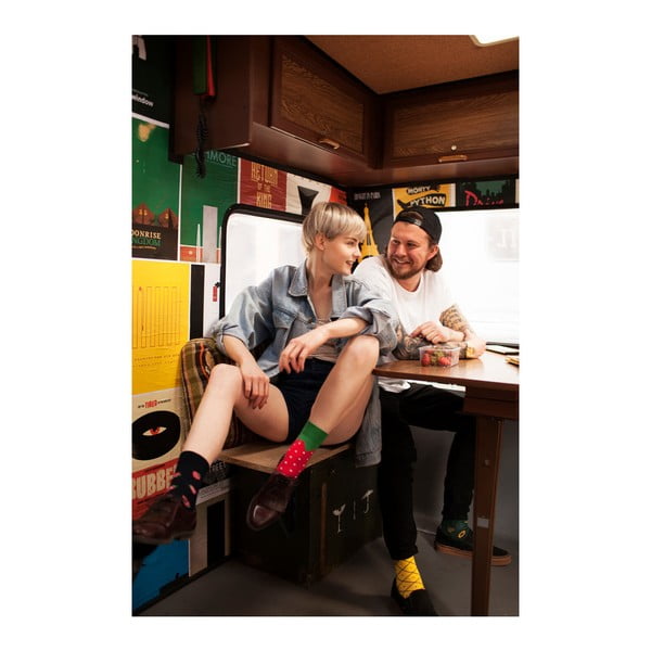 Čarape Many Mornings Strawberries, vel. 43-46-image-3