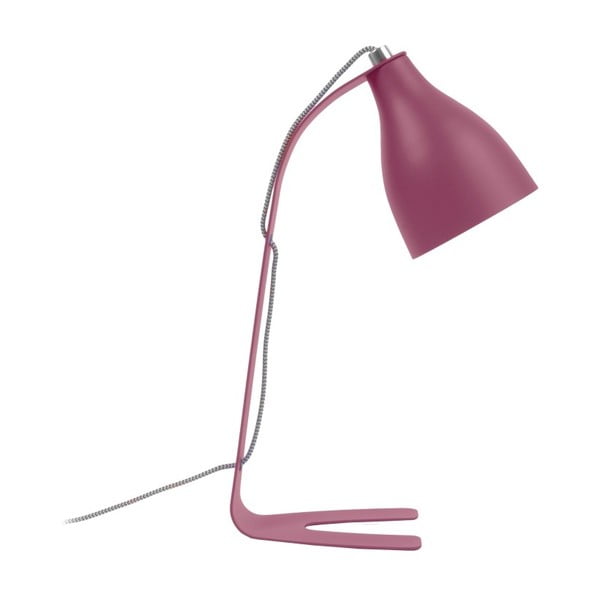 Karlsson Barefoot ružičasta stolna lampa
