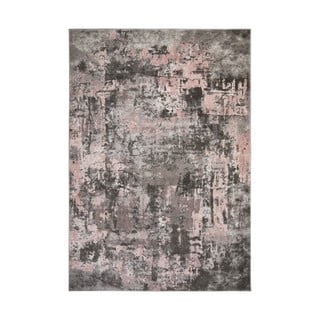 Sivo-ružičasti tepih Flair Rugs Wonderlust, 80 x 150 cm