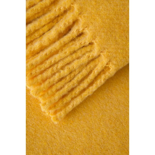 Žuti pokrivač s pamukom Euromant Basics, 140 x 160 cm-image-2