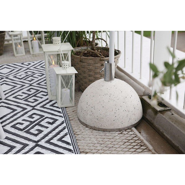 Stalak za suncobran od terrazza – Esschert Design-image-1