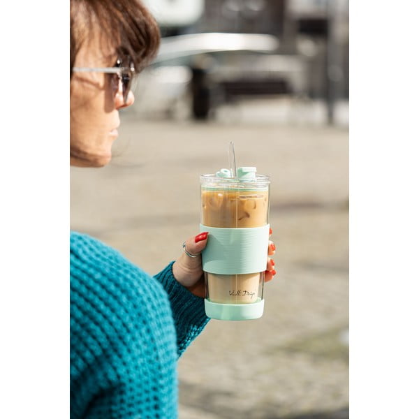 Mentol zelena termo šalica 600 ml Fuori – Vialli Design-image-2