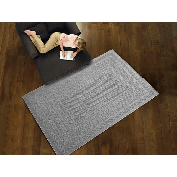 Sivi vanjski tepih Universal Jaipur Berro, 160 x 230 cm-image-1