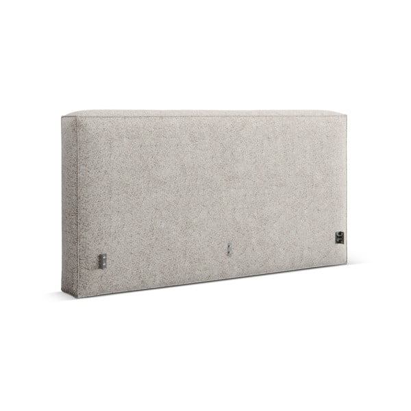 Bež podstavljeno uzglavlje 209x100 cm Olivia – Micadoni 