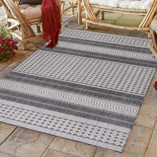 Sivi vanjski tepih 120x170 cm Sunny – Ayyildiz Carpets