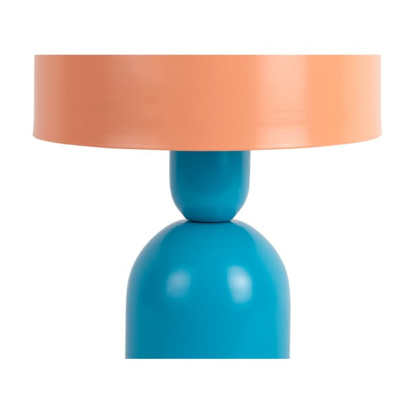 Plava/narančasta stolna lampa (visina 24 cm) Double Funky – Leitmotiv-image-2