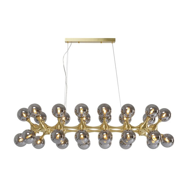 Siva/u zlatnoj boji viseća svjetiljka ø 12 cm Atomic – Kare Design-image-2