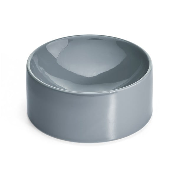 Porculanska zdjela za hranu za ljubimce za mačke ø 14 cm Fresco Concrete S – MiaCara