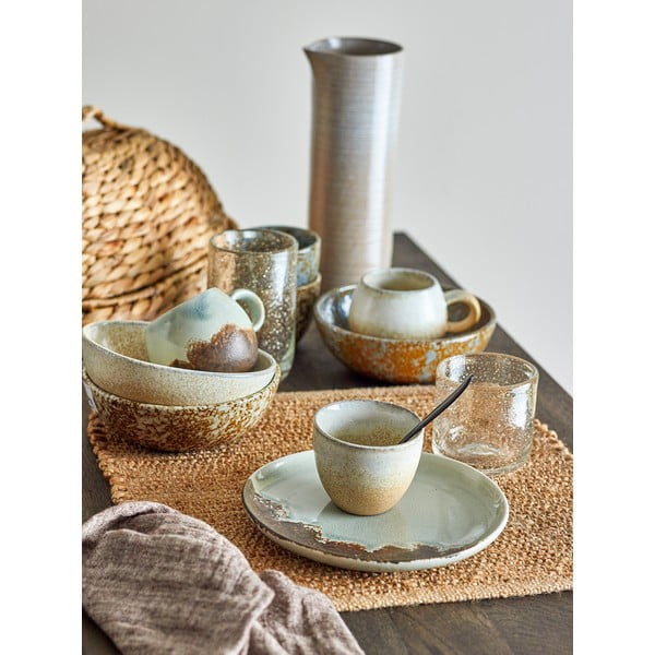 Servis za jelo 12 kom od kamenine Paula – Bloomingville-image-1