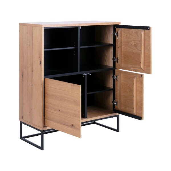 Komoda Interstil Dalarna, visina 125 cm-image-4